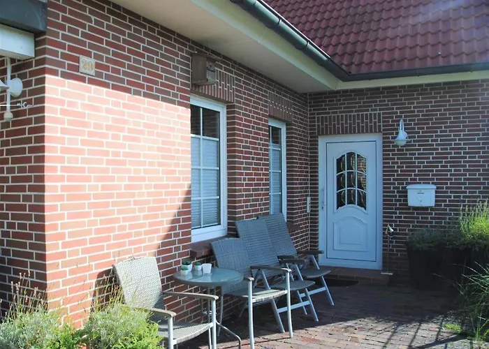 Haus Dorenbusch Haus am Kap, Whg 02 links Norderney